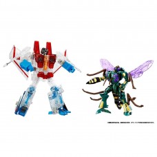 * PRE-ORDER *   Transformers Beast Wars BWVS-08 Ghost Starscream Vs Waspinator ( $10 DEPOSIT )